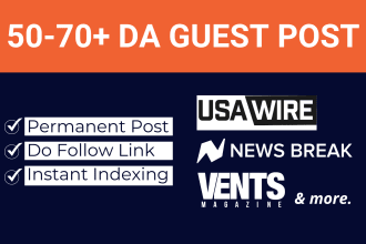 publish dofollow guest post articles on da 50 or above sites