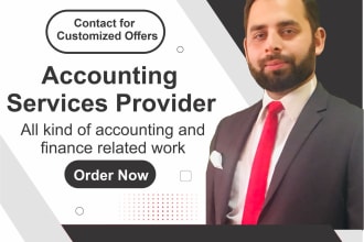 do accounting, finance and taxation projects