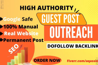 guest post on high da  guest posting backlinks with dofollow guest posting site