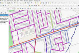 make professional and pro gis maps, digitization and analysis