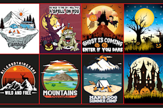 do unique outdoor graphic t shirt and amazing seasonal custom t shirt design