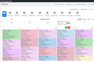 create hotel booking, cleaning booking and appointment wordpress website