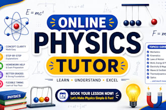 be your online physics tutor