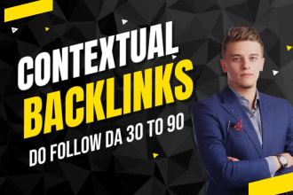 build contextual backlinks SEO high da link building