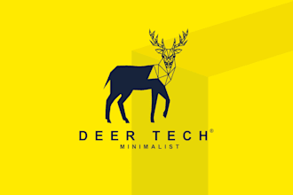 do highly modern premium luxury logo design