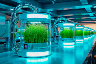 write a hydroponic and vertical farming business plan for you
