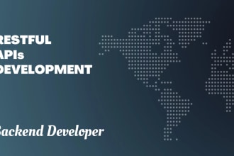 write restful apis using the PHP laravel framework