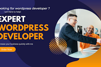 be your elementor expert create wordpress  website and fix elementor issues
