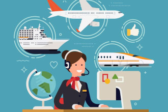 develop a travel and tour agency business plan for you