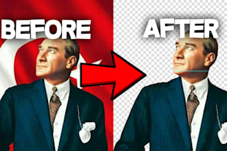 make your picture transparent or change it