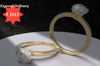do express 3d jewelry in 1 day