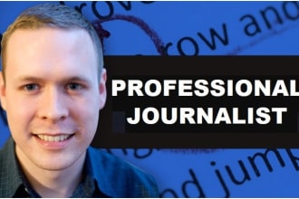 write a news article or blog post for you