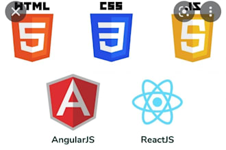 do your front end with material design