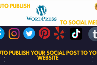 do wordpress posting to automatically share your social media platform