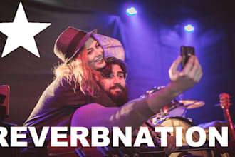 do viral reverbnation music promotion professionally