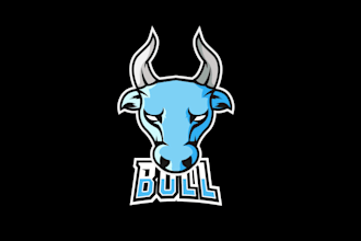 give creative mascot logo design with new concepts