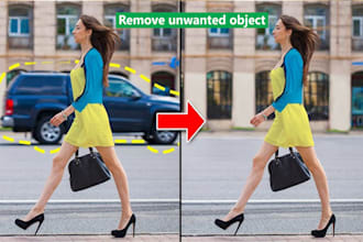 remove people, unwanted object from your photos, background