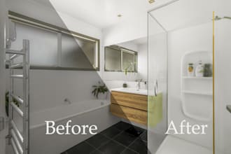 edit real estate photos professionally