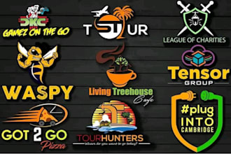 do your timeless and modern logo design