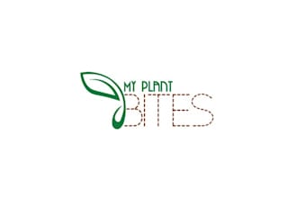 design luxury nice vegan protein bar logo for you