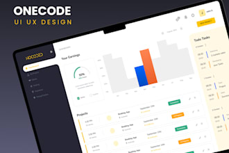 design web application, dashboard design, web apps UI in figma