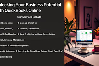 be your quickbooks online bookkeeper