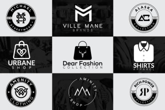 design urban streetwear and clothing brand logo