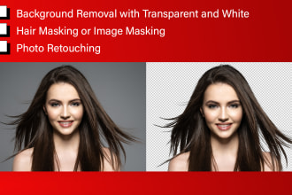do 100  image masking and cut out within 3 hrs delivery