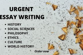 write quality history, social science, philosophy articles on an urgent basis