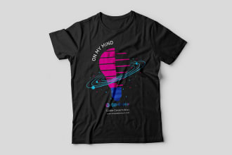 create unique clothing design and merchandise design