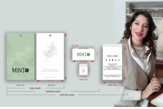 design your brands collection labels