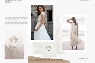 design fashion premium moodboards and research boards