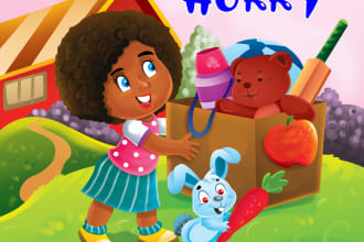 do african american culturally rich illustrations for black kids with cover