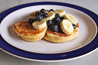 teach you how to make fast little pancakes