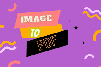 convert image to PDF