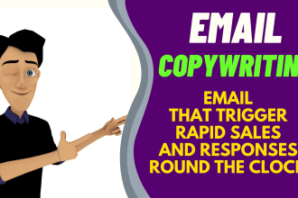 copywrite your marketing and sales for email market campaign