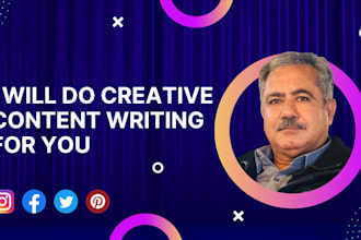 do creative content writing