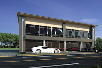 draw autocad 2D 3D