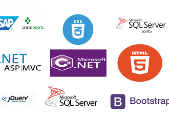 do dot net,  asp dot net mvc, asp dot net core with c sharp
