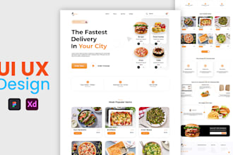 do UI UX design, website, and dashboard UI design