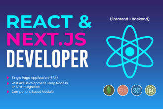 be your reactjs, nextjs web application frontend developer