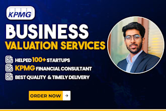 prepare startup valuation dcf and financial model to raise funds