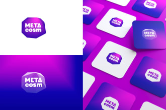 design a technology logo, ai network, startups, cryptocoins
