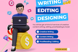 provide content writing for your project