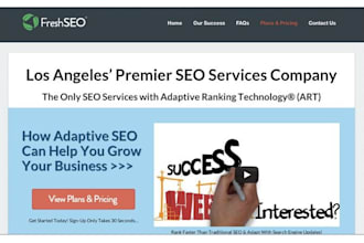 provide any Los Angeles Company a SEO Services Consultation
