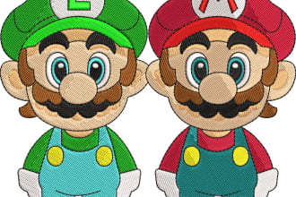 do embroidery digitizing into dst pes emb designs files asap