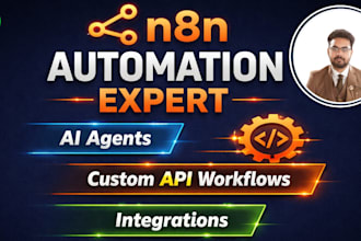 develop n8n automation, ai automation, n8n workflow