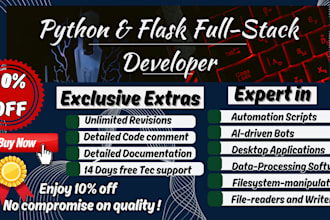 create python script, app, project with gui, tkinter, kivy, imgui