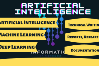 do technical research work on ai,dl, ml,iot