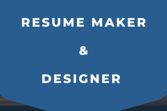 prepare and design outstanding resume for your future job